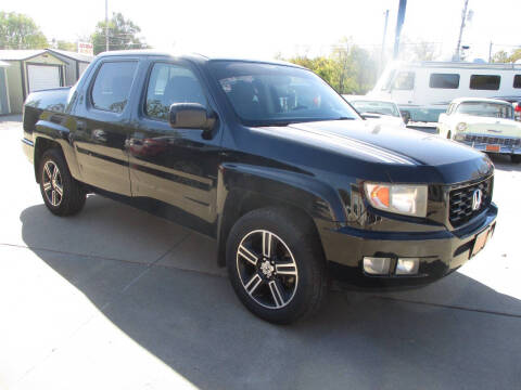 2013 Honda Ridgeline Sport