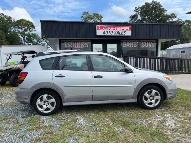 Used 2006 Pontiac Vibe Base with VIN 5Y2SL65836Z413519 for sale in Wilmington, NC