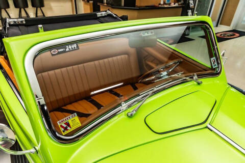 1936 Plymouth Roadster