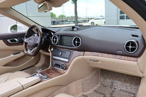 2017 Mercedes-Benz SL-Class