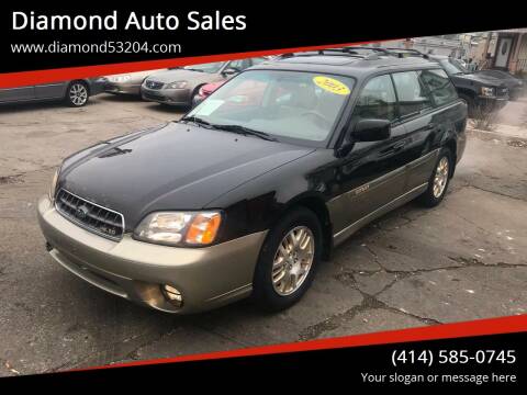 2003 Subaru Outback for sale at DIAMOND AUTO SALES LLC in Milwaukee WI