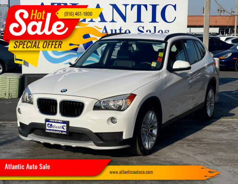 2015 BMW X1 for sale at Atlantic Auto Sale in Sacramento CA
