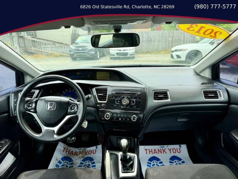 2013 Honda Civic LX