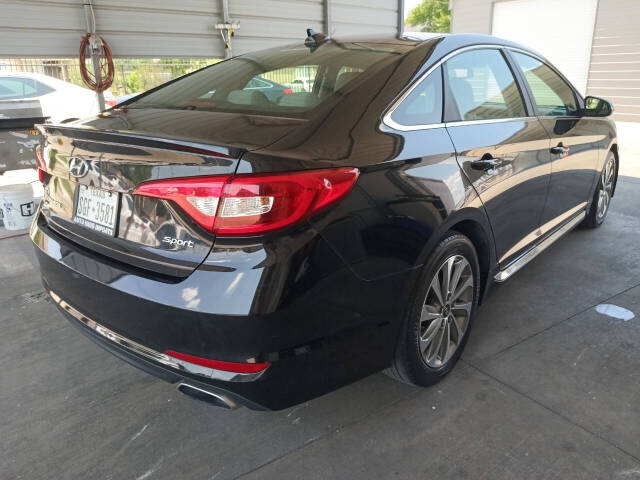 2016 Hyundai SONATA for sale at Auto Haus Imports in Grand Prairie, TX