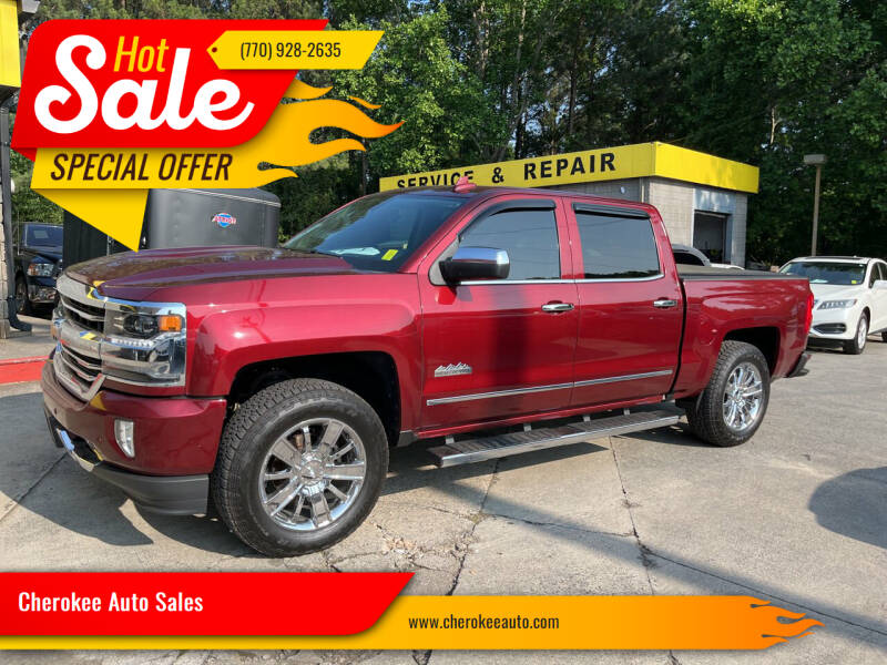 2017 Chevrolet Silverado 1500 for sale at Cherokee Auto Sales in Acworth GA