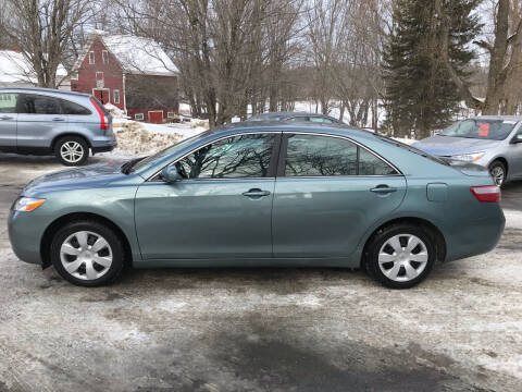 2007 Toyota Camry for sale at MICHAEL MOTORS in Farmington ME