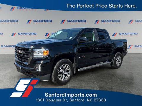2022 GMC Canyon