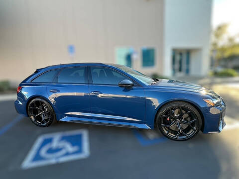 2025 Audi RS 6 Avant performance 4.0T quattro Avant