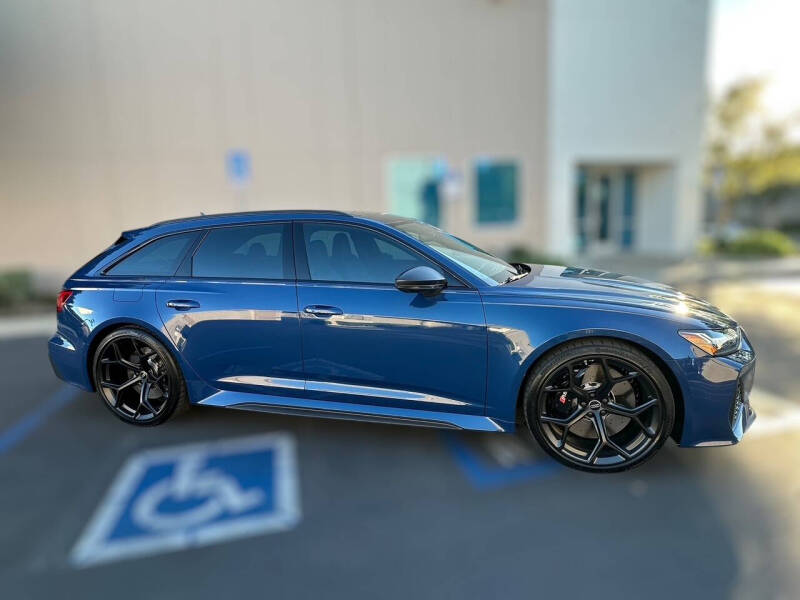 2025 Audi RS 6 Avant performance 4.0T quattro Avant