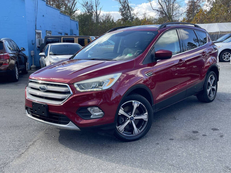 2018 Ford Escape SEL