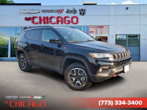 2025 Jeep Compass Trailhawk