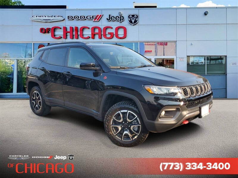2025 Jeep Compass Trailhawk