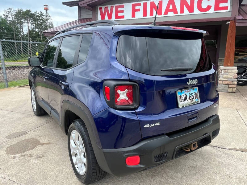 2018 Jeep Renegade Latitude