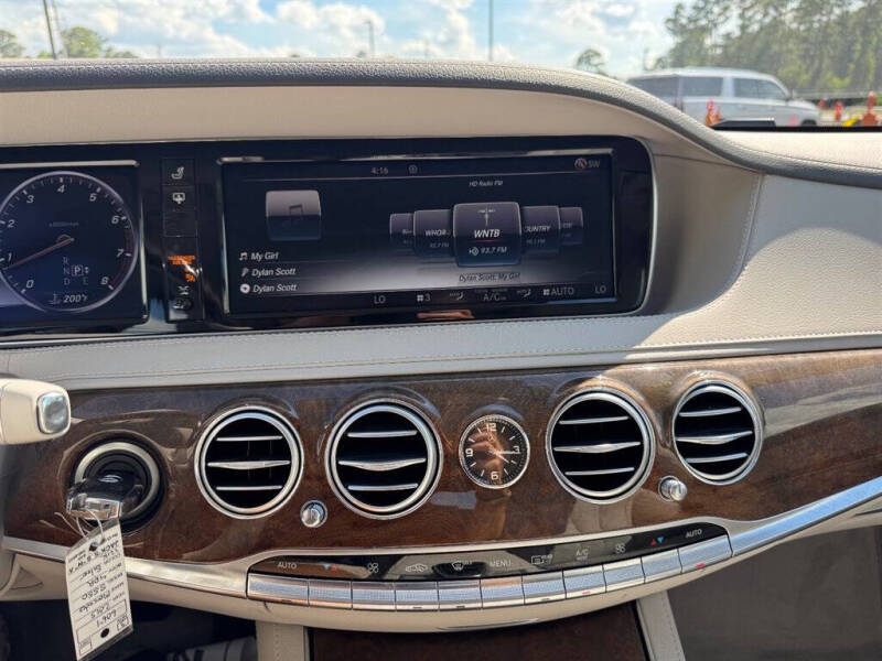 2015 Mercedes-Benz S-Class S 550 4MATIC