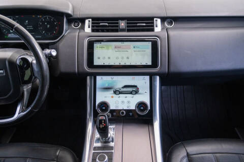 2018 Land Rover Range Rover Sport HSE