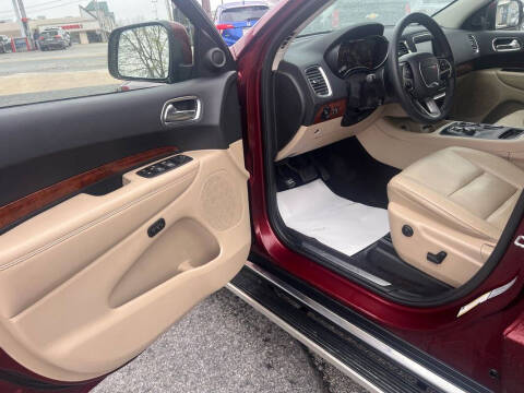 2016 Dodge Durango Limited