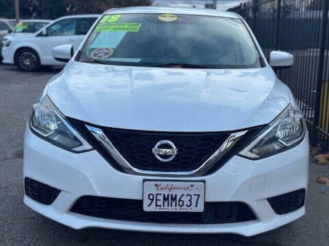 2018 Nissan Sentra SV