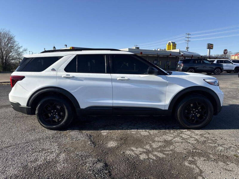 2022 Ford Explorer Timberline