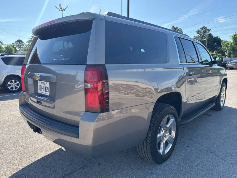 2017 Chevrolet Suburban LS
