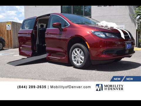 2023 Chrysler Voyager for sale at CO Fleet & Mobility in Denver CO