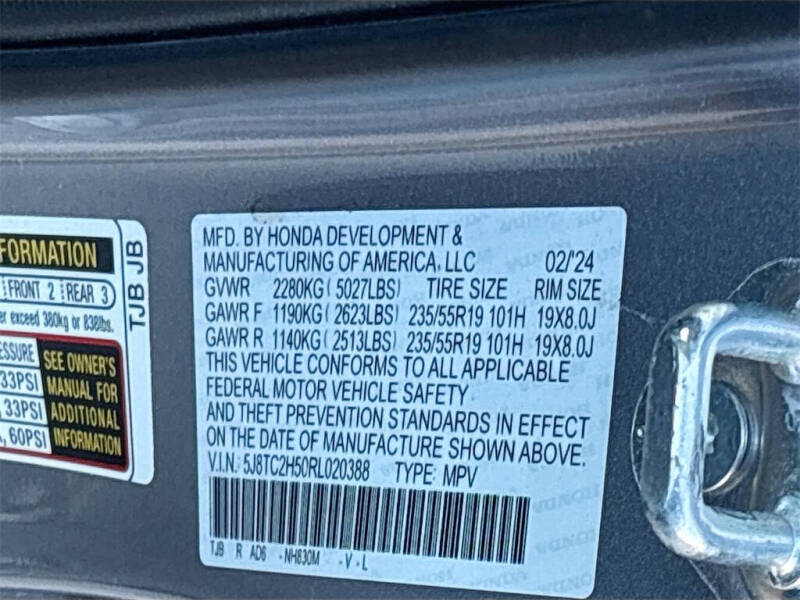 2024 Acura RDX SH-AWD w/Tech