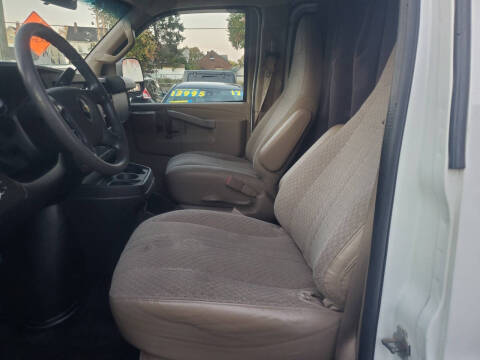 2018 Chevrolet Express 2500