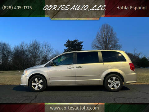 2013 Dodge Grand Caravan for sale at CORTES AUTO, LLC. in Hickory NC