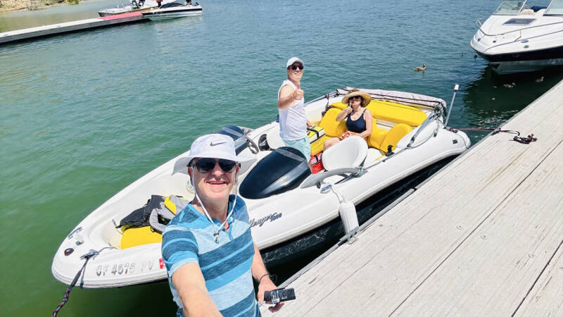 2001 Sea-Doo Challenger 1800