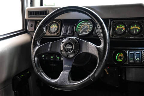 1998 AM General Hummer Slantback