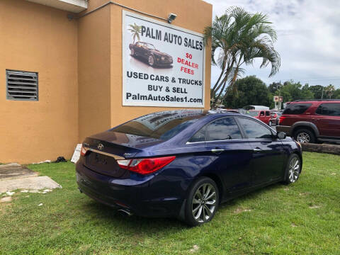 2012 Hyundai Sonata for sale at Palm Auto Sales in West Melbourne FL