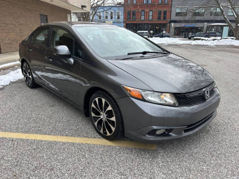 2012 Honda Civic Si