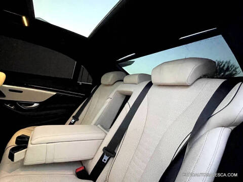 2016 Mercedes-Benz S-Class S 550