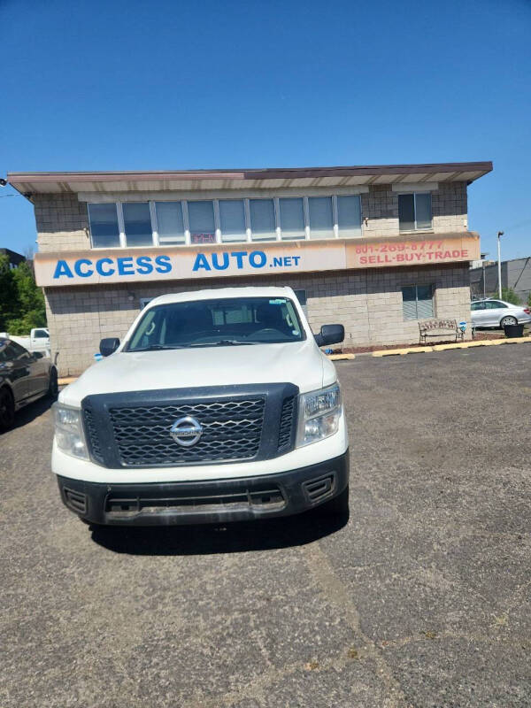 2018 Nissan Titan SV
