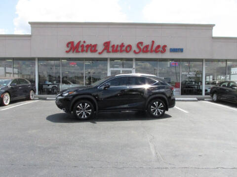2015 Lexus NX 200t for sale at Mira Auto Sales in Dayton OH
