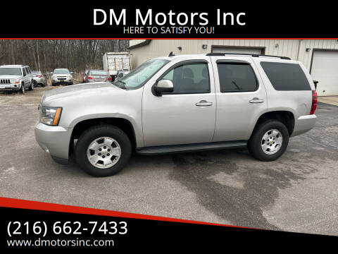 2007 Chevrolet Tahoe for sale at DM Motors Inc in Maple Heights OH
