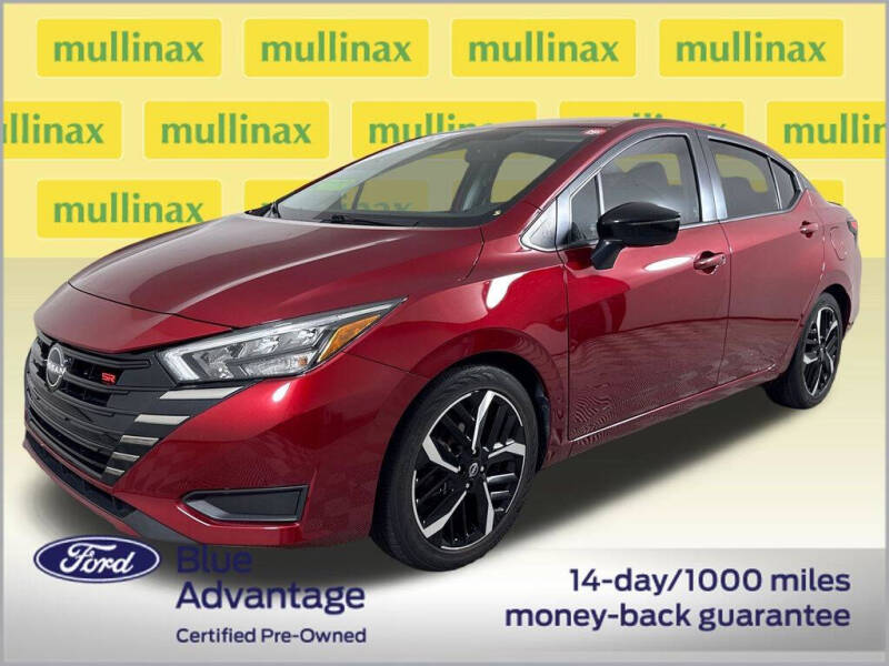 2023 Nissan Versa SR