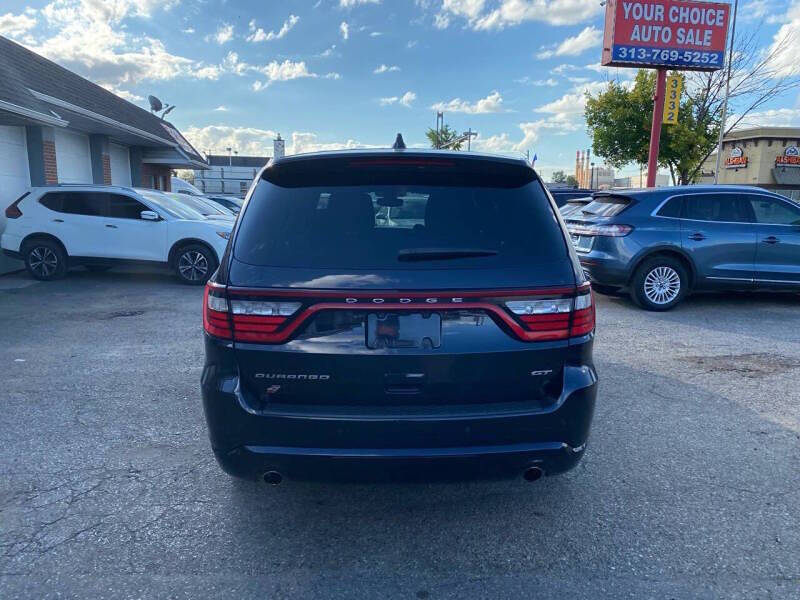 2023 Dodge Durango GT Plus