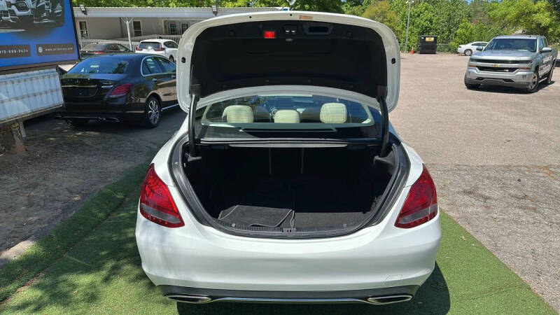 2017 Mercedes-Benz C-Class