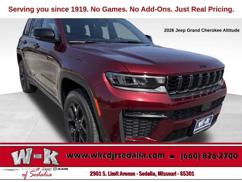 2026 Jeep Grand Cherokee Altitude