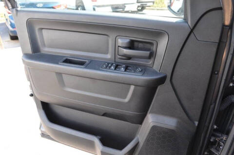 2018 RAM 1500 Tradesman