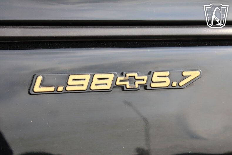 1989 Chevrolet Corvette