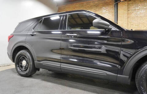 2020 Ford Explorer Police Interceptor Utility