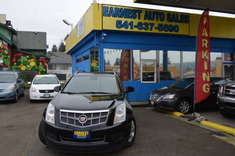 2011 Cadillac SRX for sale at Earnest Auto Sales in Roseburg OR
