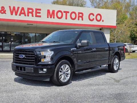2017 Ford F-150 for sale at Gentry & Ware Motor Co. in Opelika AL