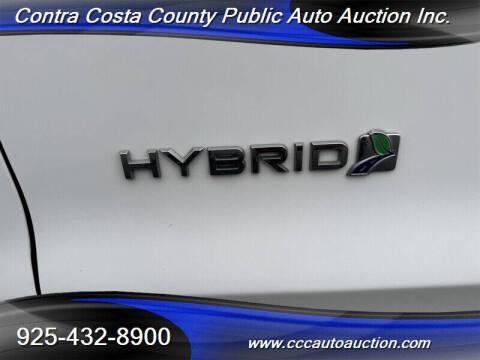 2018 Ford Fusion Hybrid S