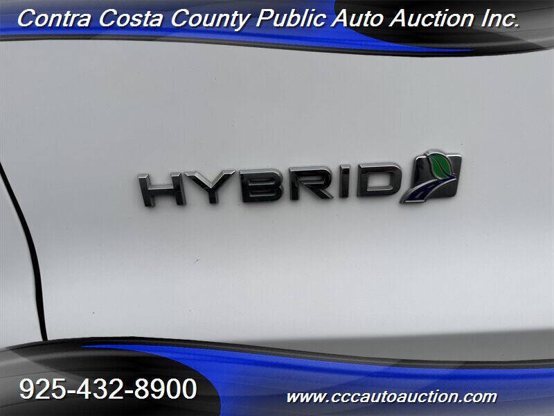 2018 Ford Fusion Hybrid S