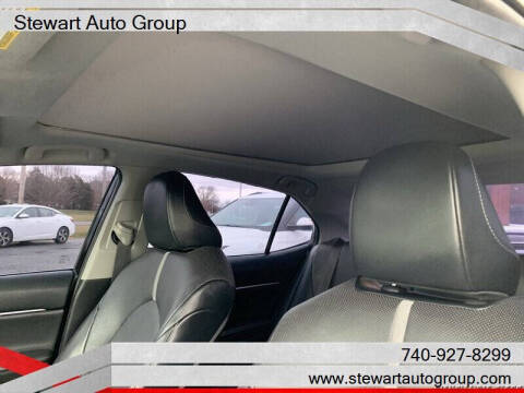 2021 Toyota Camry XSE