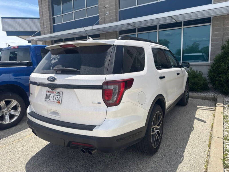 2019 Ford Explorer Sport