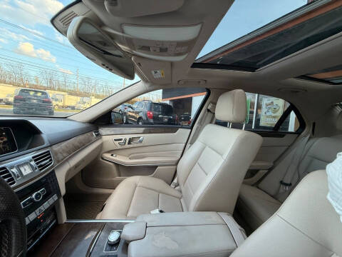 2015 Mercedes-Benz E-Class E 350 4MATIC
