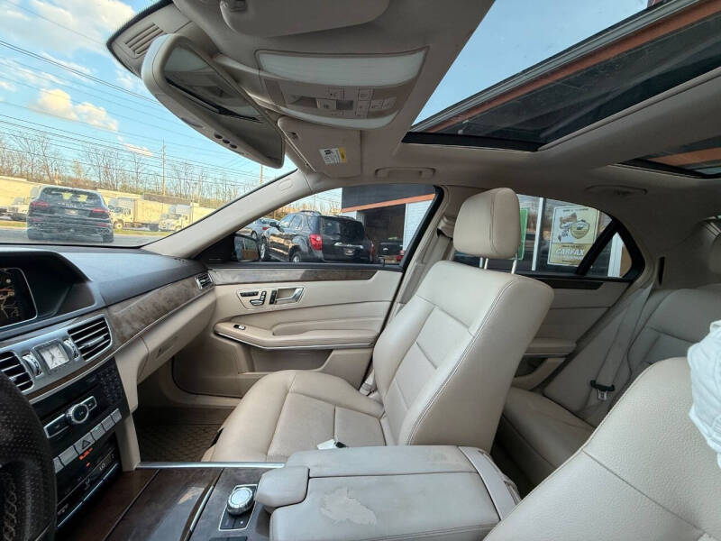 2015 Mercedes-Benz E-Class E 350 4MATIC